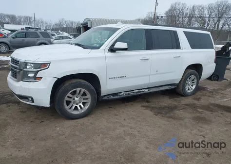 2020 Chevrolet Suburban 4Wd Lt z USA, uszkodzony, nr VIN 1GNSKHKC8LR127286